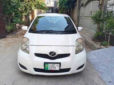TOYOTA VITZ 2008 IMPORTED & REGISTERED 2012 | TOTAL GENUINE
