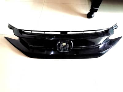honda civic x rs grill