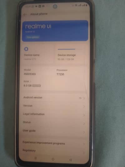 realme c71