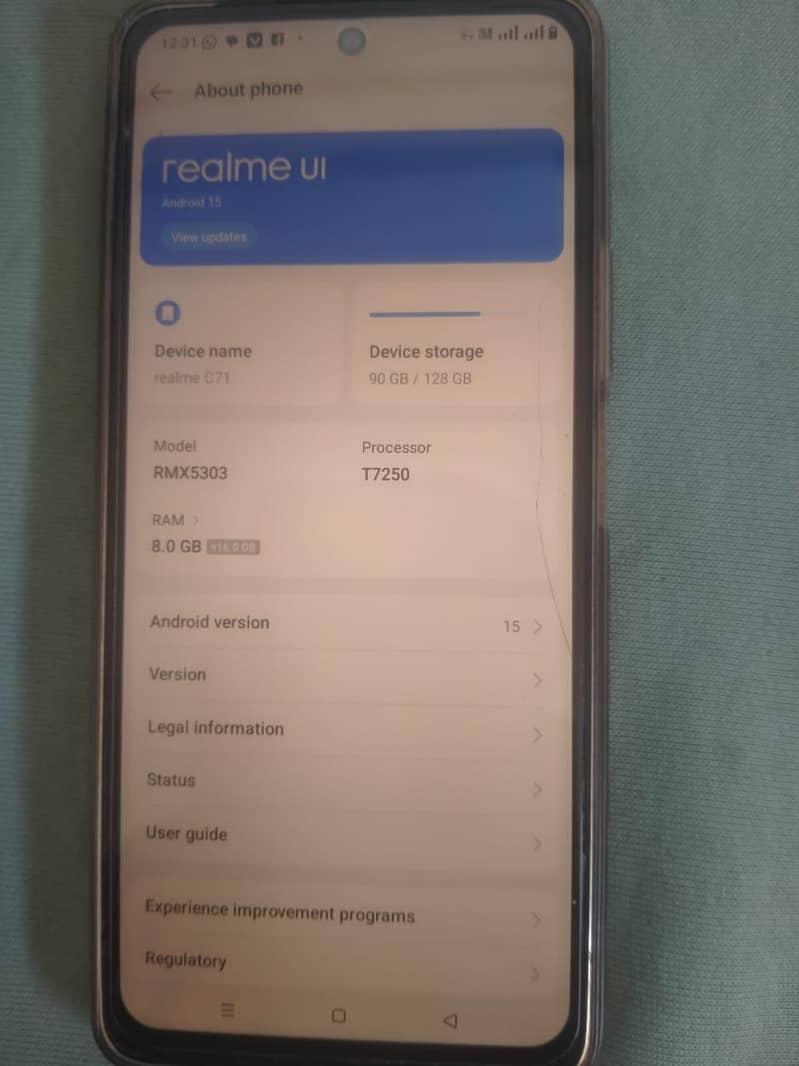 realme c71 0