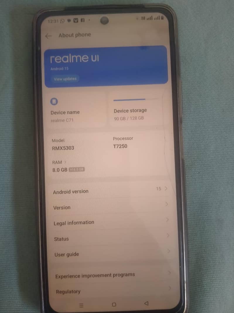 realme c71 3