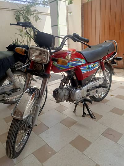 honda cd 70
