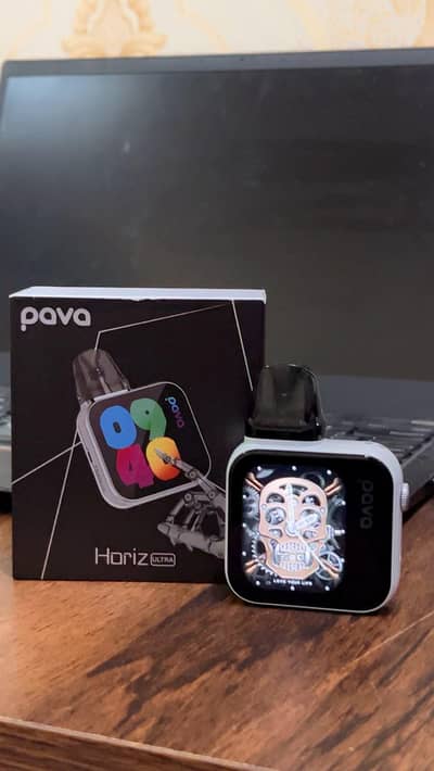 Pava Horiz ( Ultra) Pod with touch screen