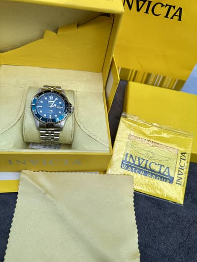 Original Invicta Pro Diver Watch – Mint Condition with Full Box & Bag