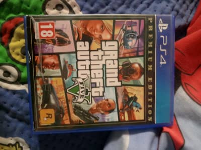 playstation 4 and 5 gtav CD brand new