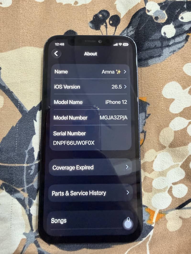 Apple iPhone 12 5
