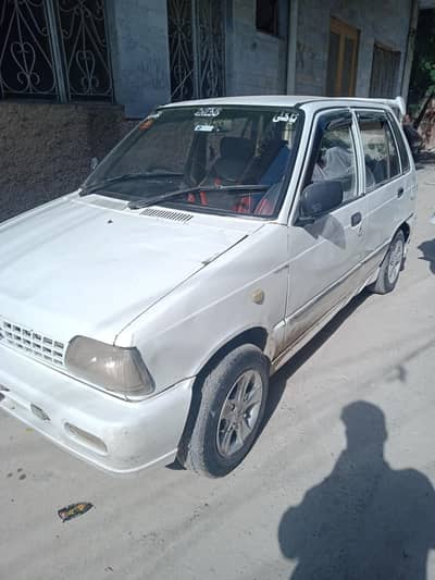 Suzuki Mehran VX 2007