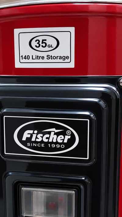 fischer electric and gas geyser 1 year used only