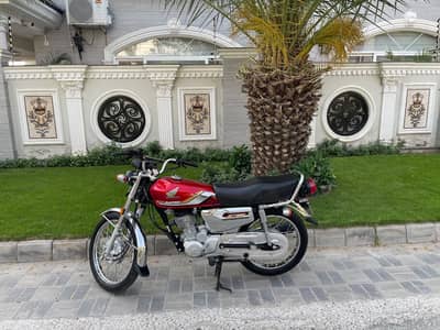 Honda 125 2026