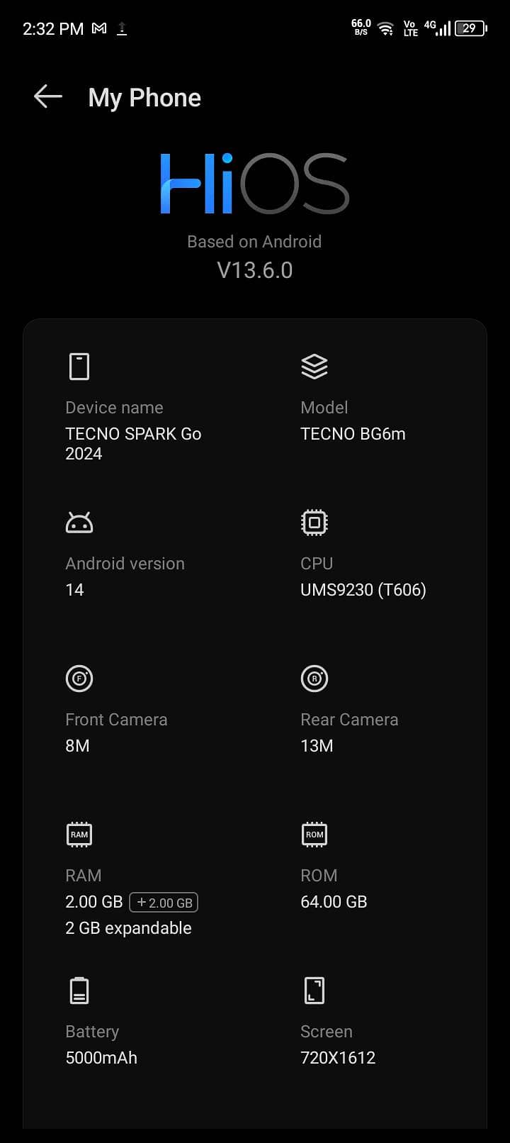 Tecno Other Model 4