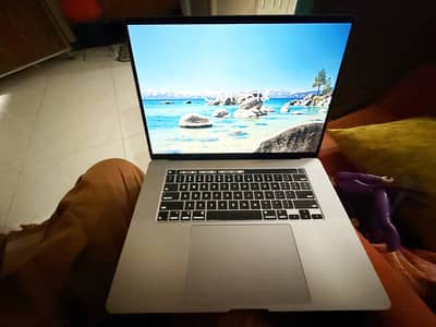 MacBook Pro | 2.4 GHz 8-Core Intel Core i9 | 16-inch | 2019