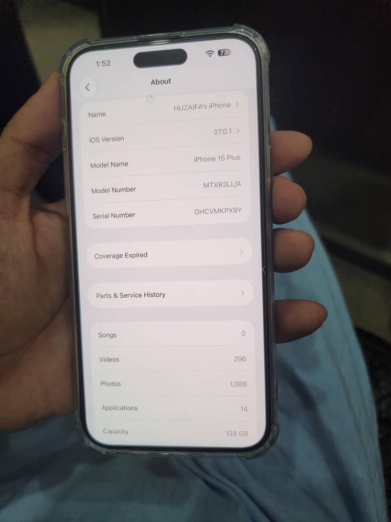 Apple iPhone 15 plus 3