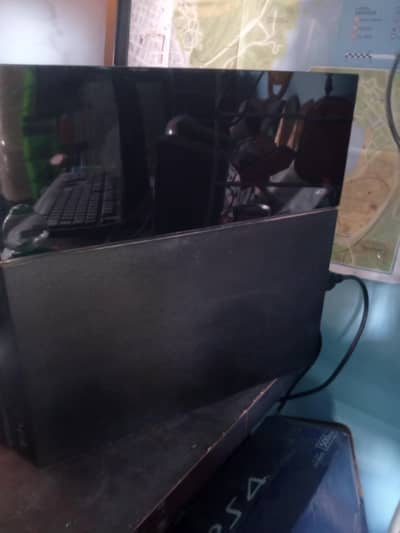 ps4 fat brand new with games installed non jailbreak 500gb