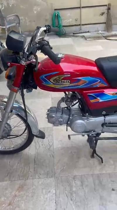 United motorcycle