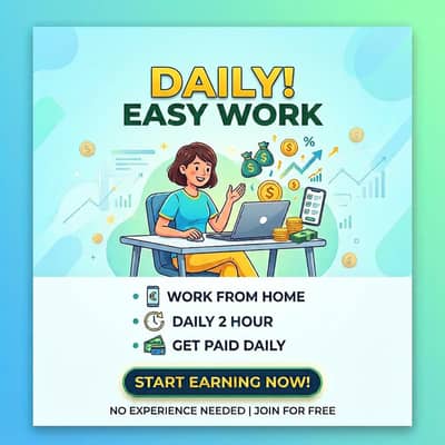 daily Facebook,WhatsApp work