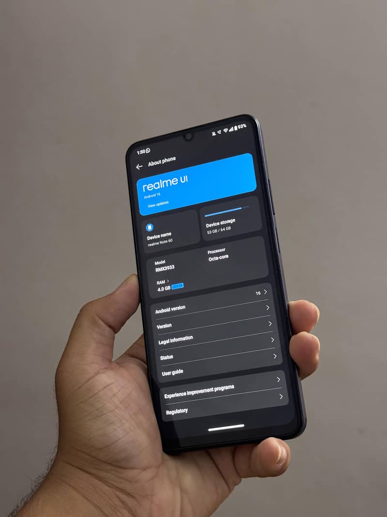 Realme Note 60 4