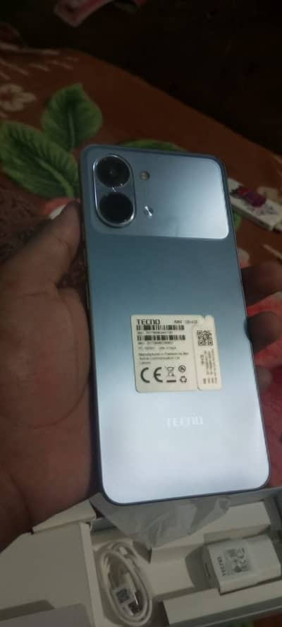 Tecno Spark Go 3 brand new hai bs box open hai urgent sale