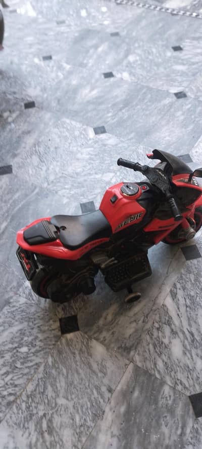 kid battery bike