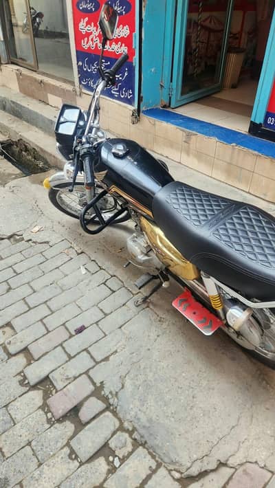 honda 125 special edition self start