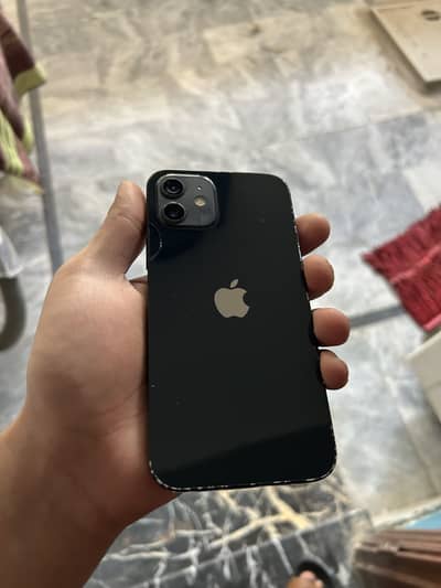 Apple iPhone 12 128gb battery 76 good timing
