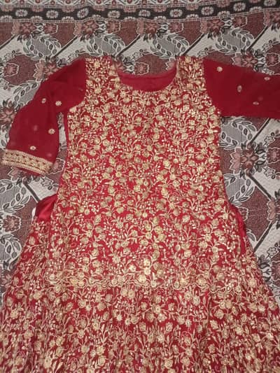bridal Barat dress full set