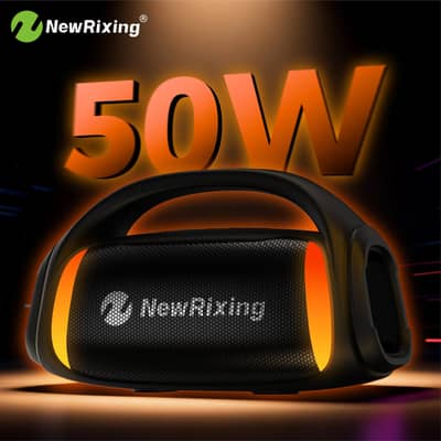 NewRixing Box pack Speaker 50w