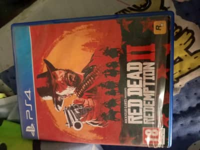 ps4 read dead redemption 2(rdr2) CD