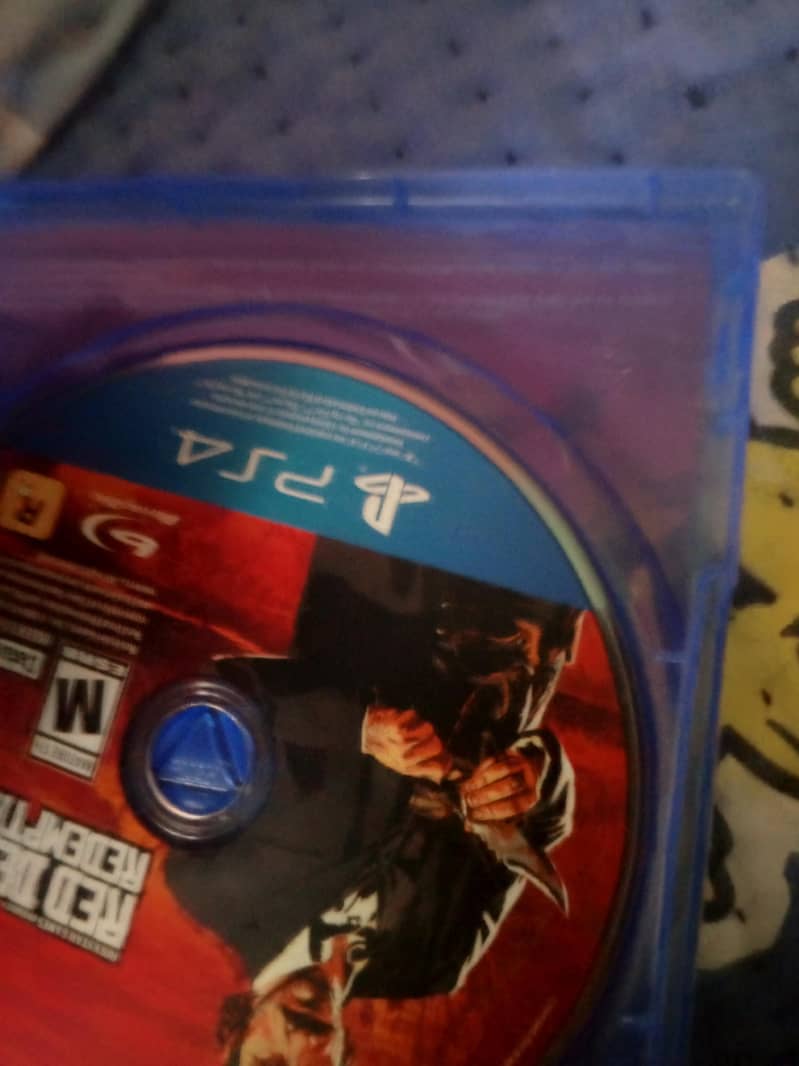 ps4 read dead redemption 2(rdr2) CD 1