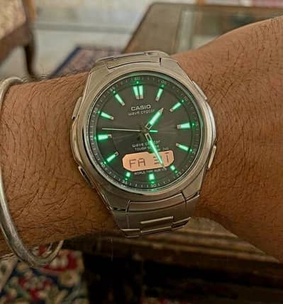 casio wave ceptor solar citizen timex omega seiko apple