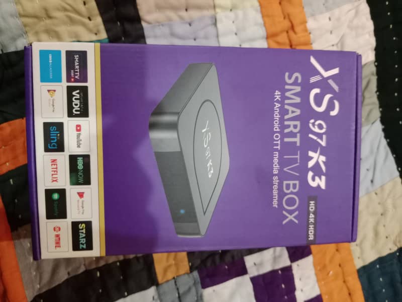 Smart Tv box 4K Android 0