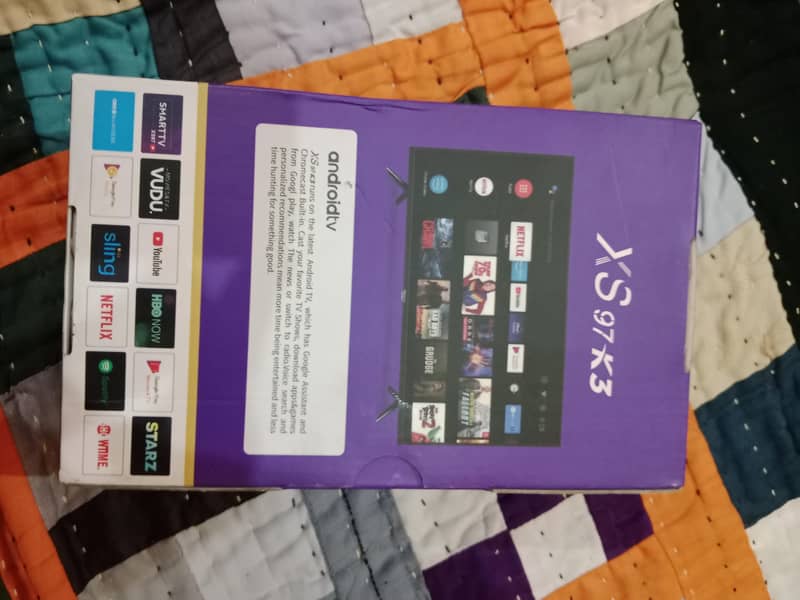 Smart Tv box 4K Android 2