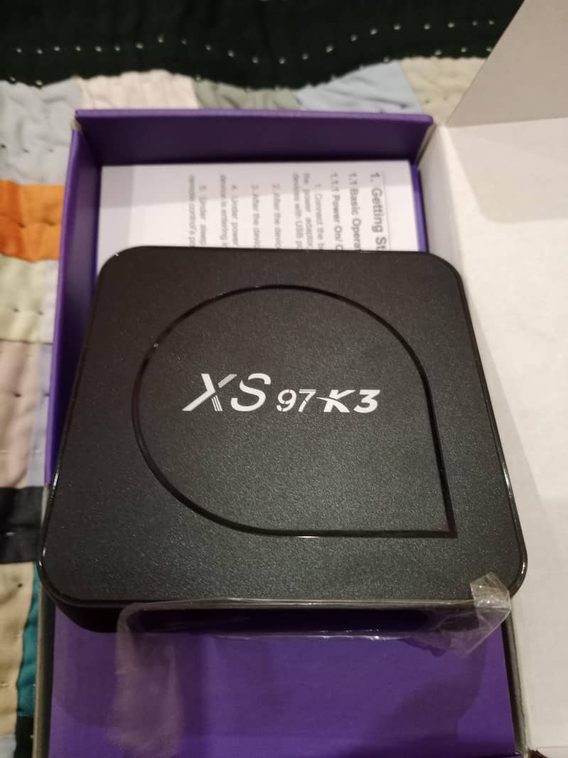 Smart Tv box 4K Android 3