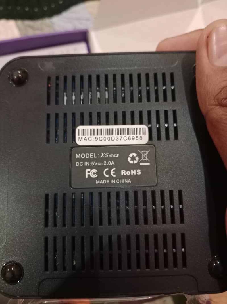 Smart Tv box 4K Android 4