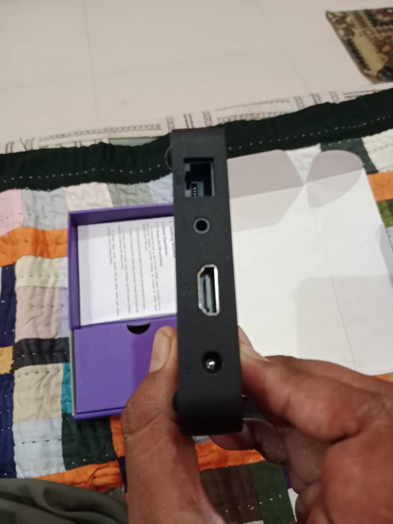 Smart Tv box 4K Android 5