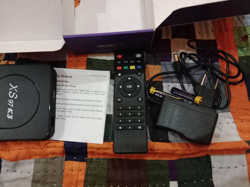 Smart Tv box 4K Android 6