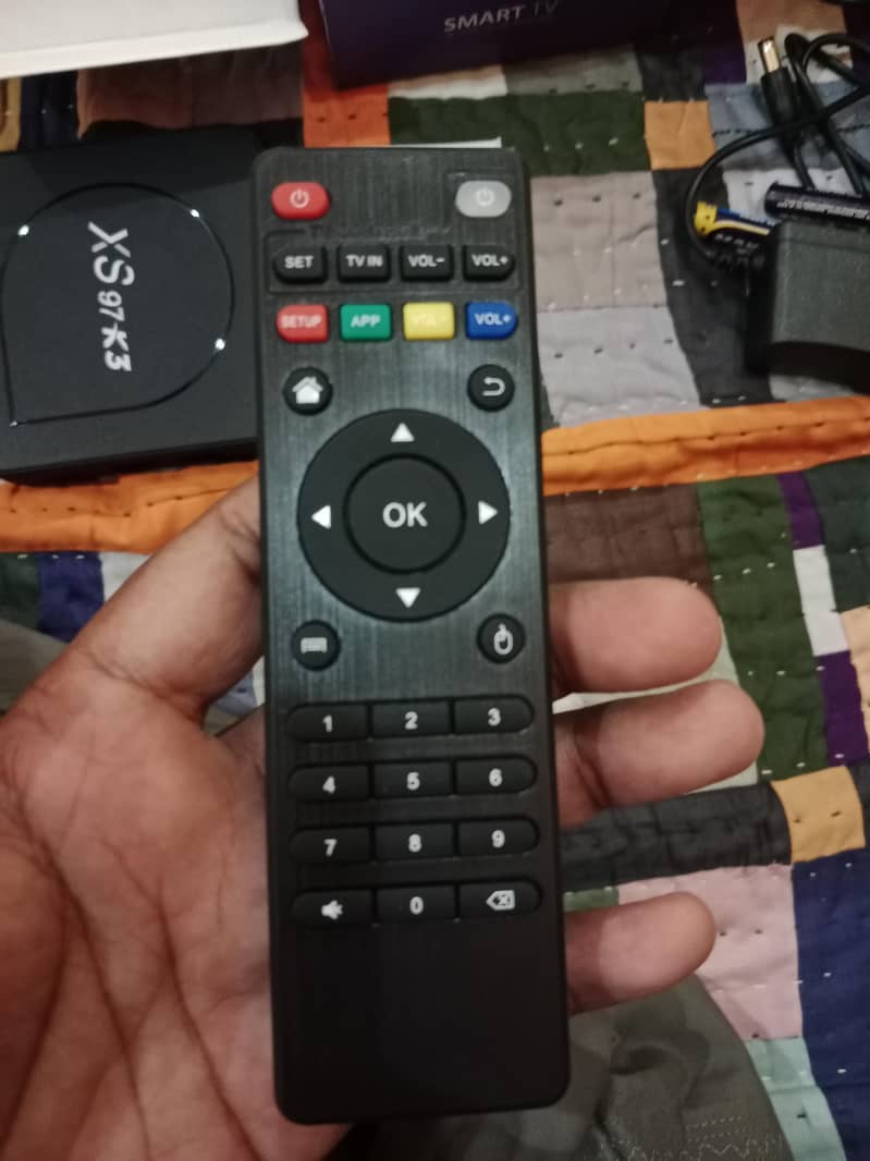 Smart Tv box 4K Android 7