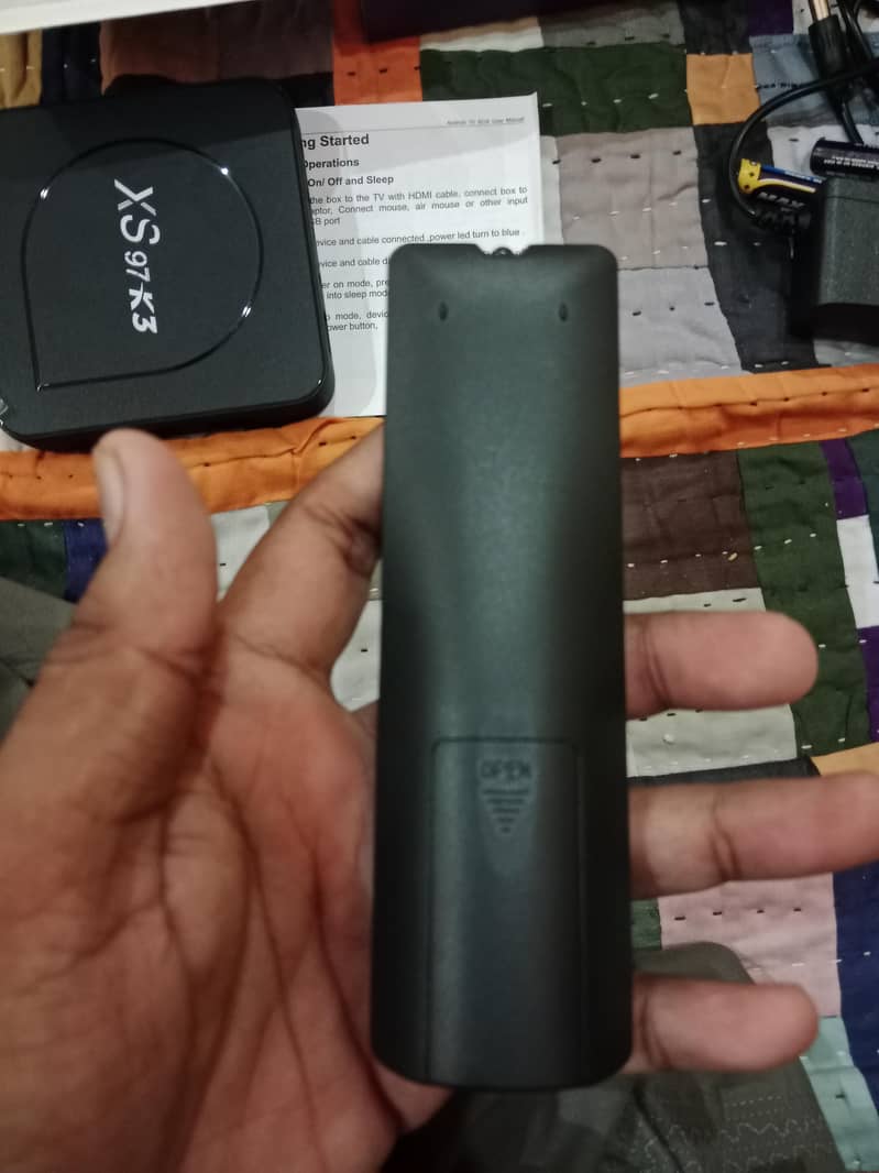 Smart Tv box 4K Android 8