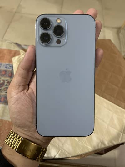 13 Pro Max 256 Gb Physical Dual sim Pta Approved