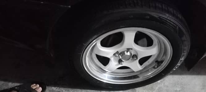 work s1 china 15inch 7jj 4*100pcd