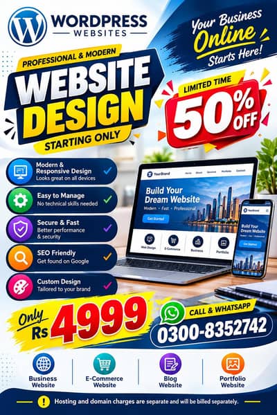 Websites Design and Development