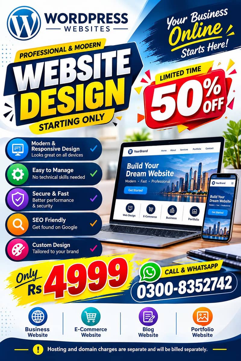 Websites Design and Printing Services 0
