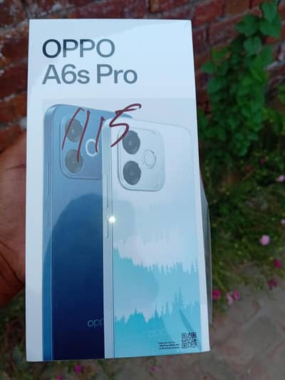 OPPO A6S Pro non active mobile