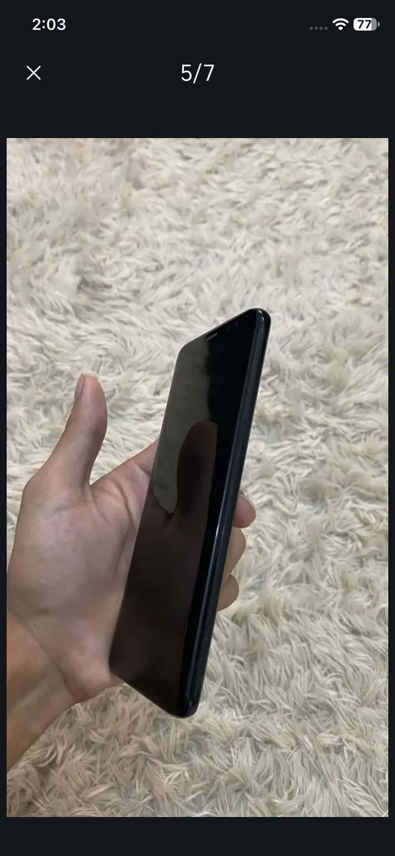 Samsung Mobile S8 5
