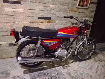 HONDA CG 125
