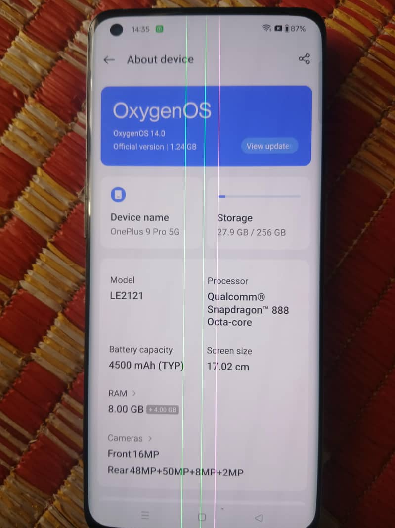 One Plus 9 Pro 0