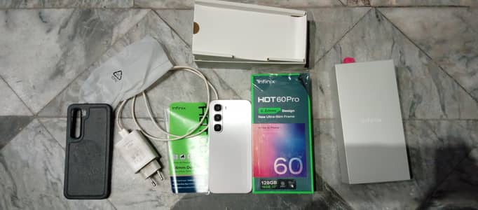 Infinix Hot 60 Pro for sale 8GB 128GB with complete Box 0328-6498423