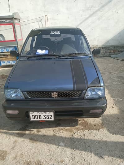 Suzuki Mehran VX 2008