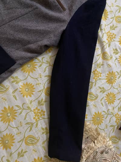Stylish Grey & blue Men’s Waistcoat – Ready to Wear”