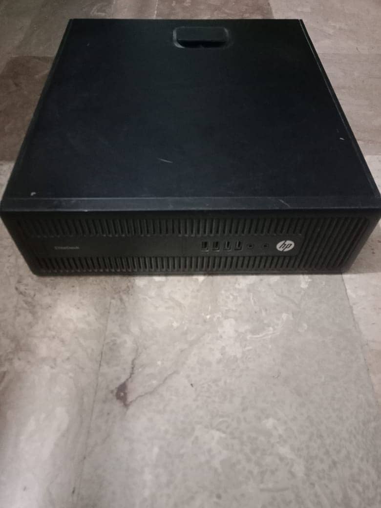 Hp desktop setup 0