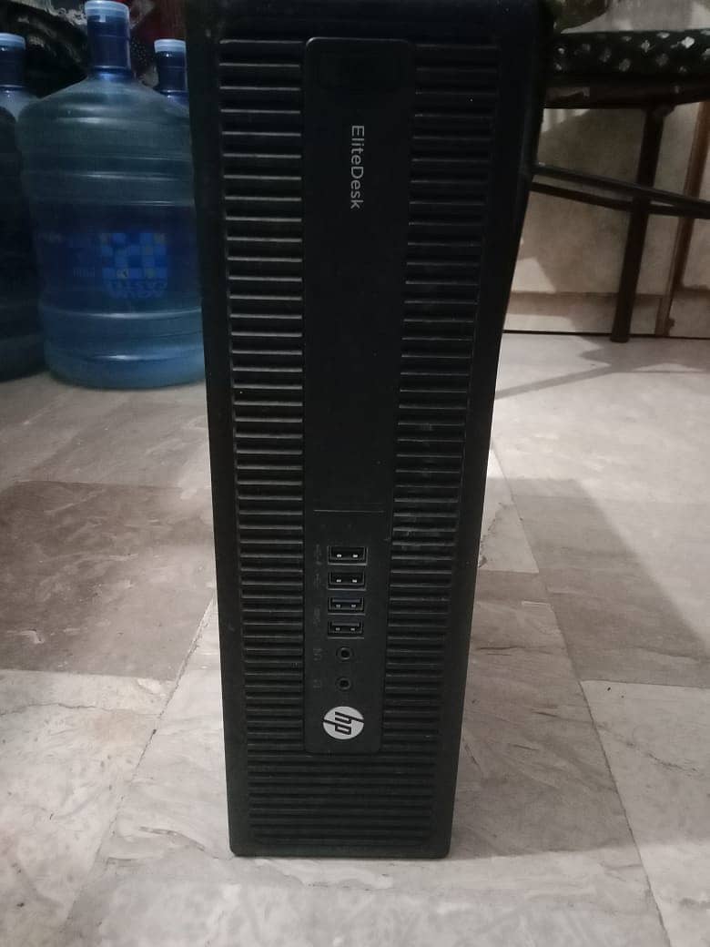 Hp desktop setup 1